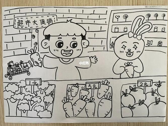 儿童超市手绘画 “p”:false