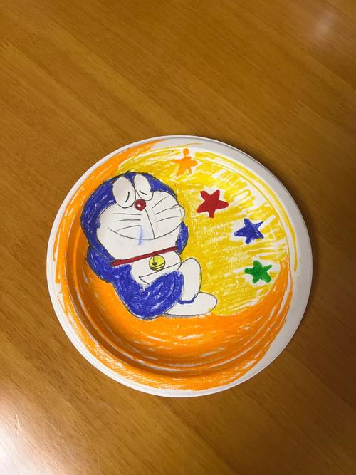 蛋糕纸盘手绘画 蛋糕纸盘