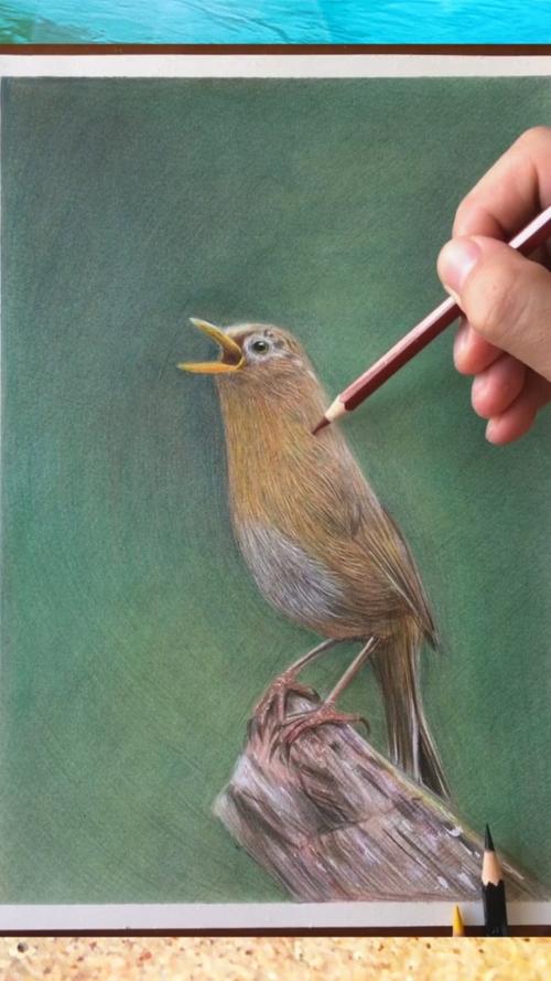 鸟手绘画 鸟手绘简笔画